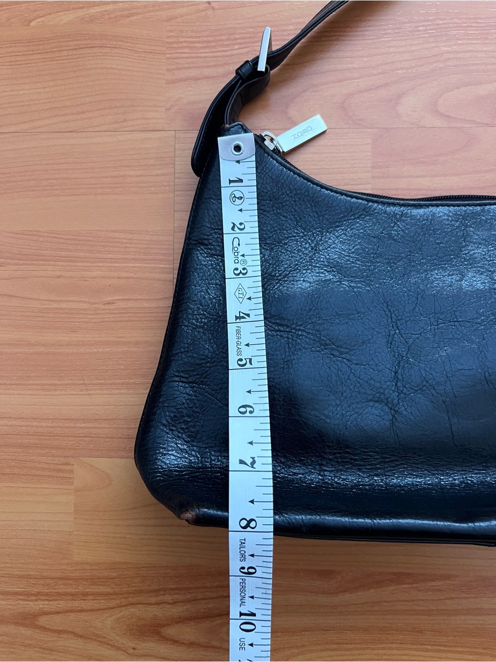 HOBO International Vintage Y2K Leather Shoulder Bag - Picture 9 of 9